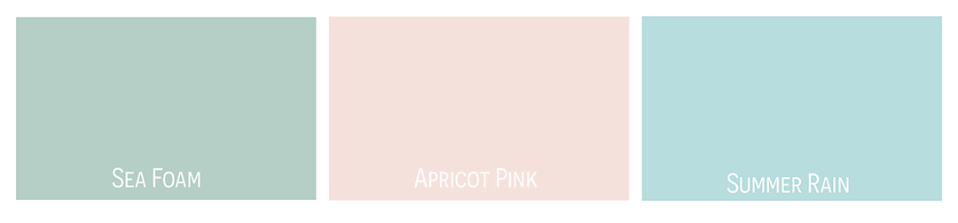 cheery egg color palette