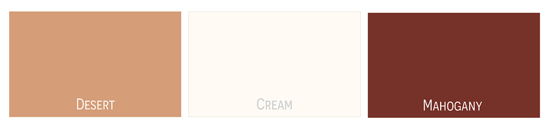 high contrast egg color palette