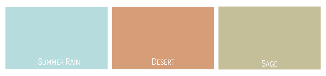 earthy color palette for eggs
