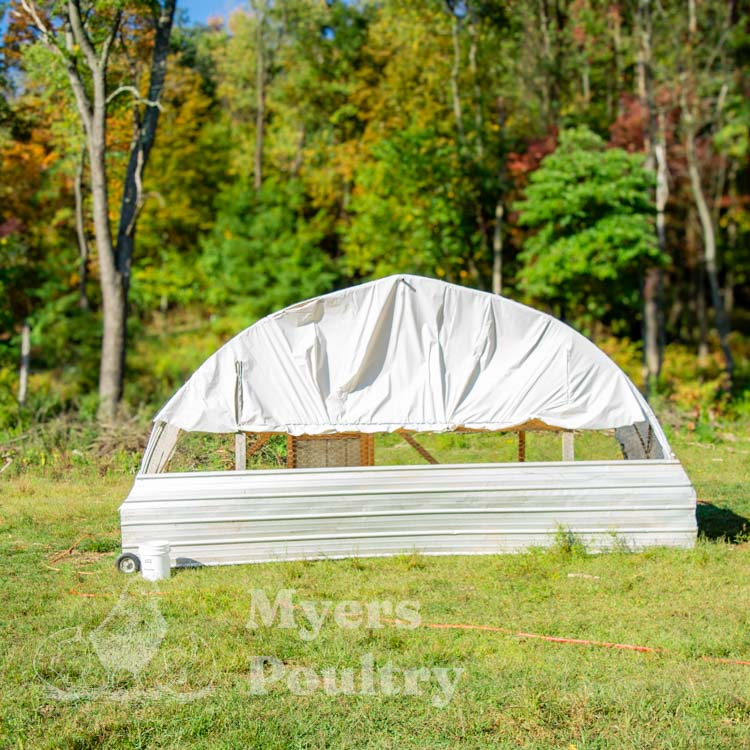 chicken tractor handmade