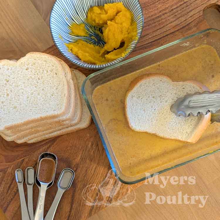 how to cook pumpkin french toast